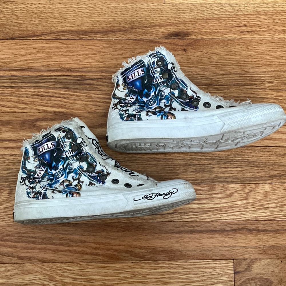 Ed Hardy Converse